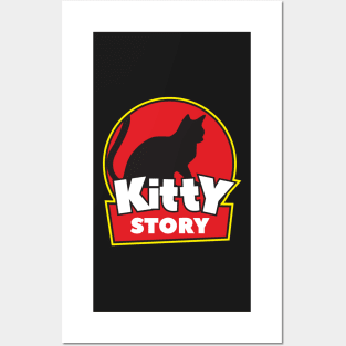 Kitty Story Posters and Art